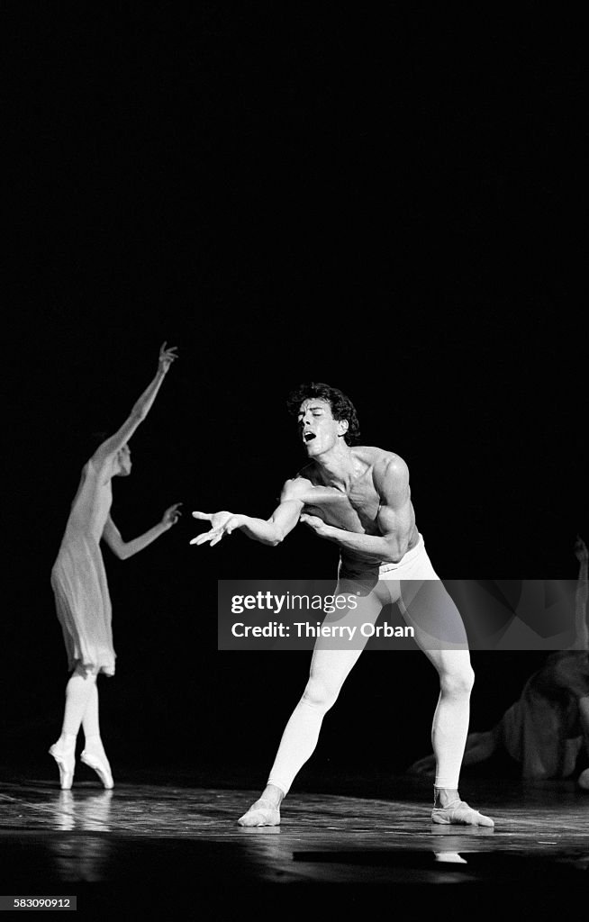Ballet of the 20th Century Company Performing in Paris
