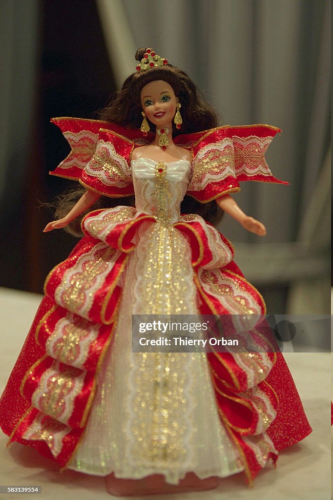 Barbie Celebrates Millionth Doll
