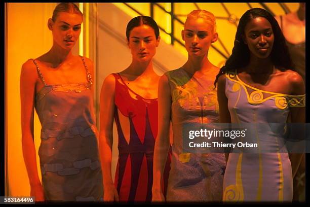 4,339 Versace Haute Couture Spring Summer Stock Photos, High-Res ...