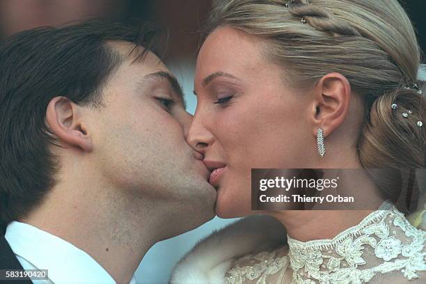 MARRIAGE OF ROMAIN SARDOU AND FRANCESCA GOBBI