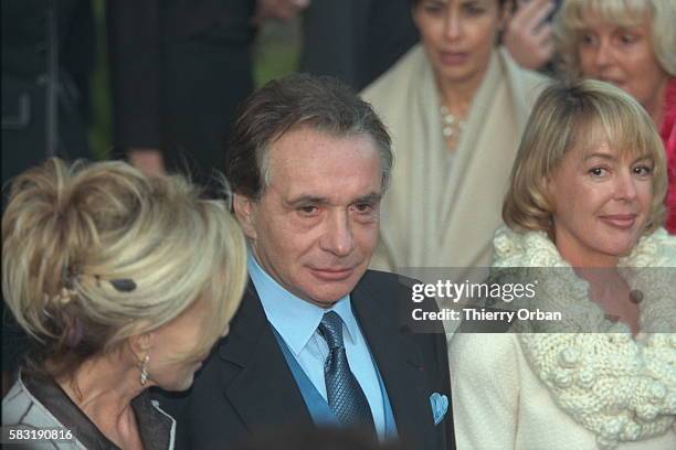 MARRIAGE OF ROMAIN SARDOU AND FRANCESCA GOBBI