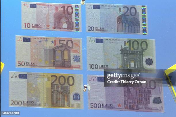 The Euro, Europe's new single currency.