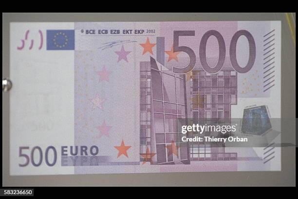 The Euro, Europe's new single currency.