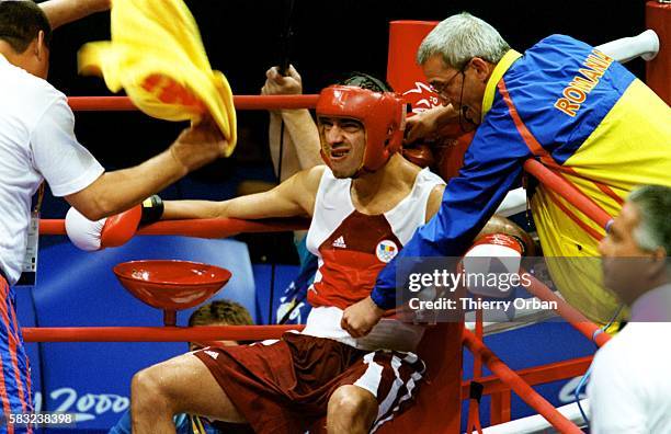 Silver boxing final games game medal olympic olympics olympic olympics gold shot put romania