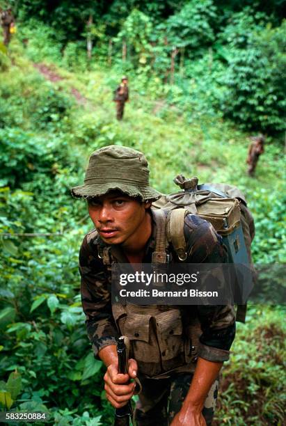 Los Contras Nicaraguan Civil War Photos and Premium High Res Pictures - Getty Images