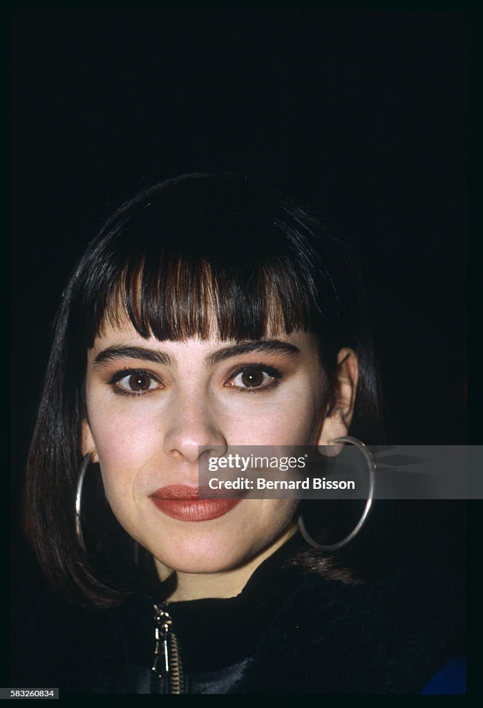 Mathilde May Images Portrait of french actress Mathilda May. News Photo - Getty Images
