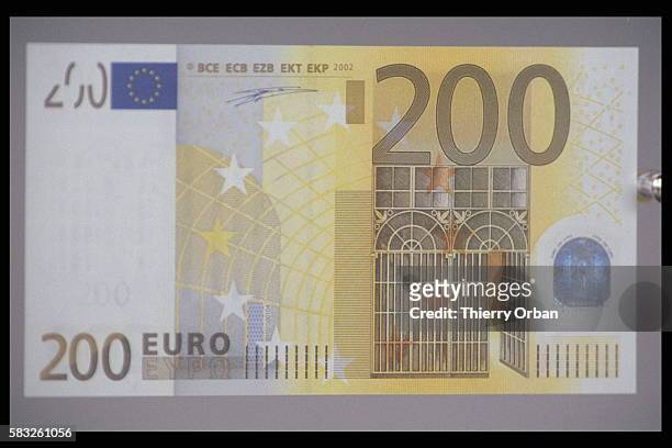 The Euro, Europe's new single currency.