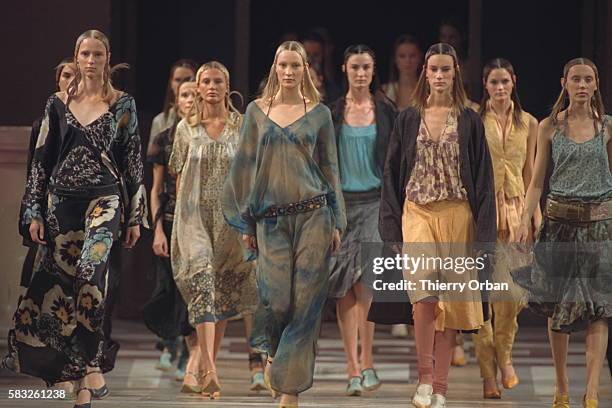 Présentation de la nouvelle collection.