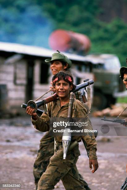 Los Contras An elite fighting force from the Nicaraguan army, the