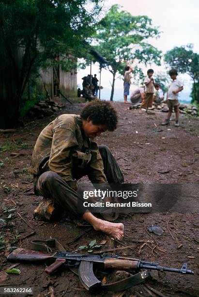 Los Contras Nicaragua Contras Photos and Premium High Res Pictures - Getty Images