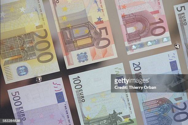 The Euro, Europe's new single currency.