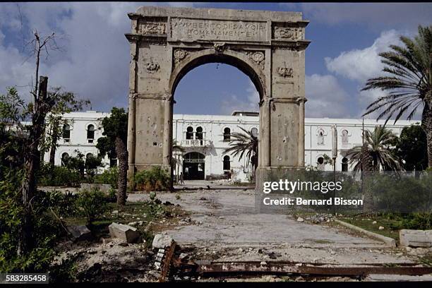 FRENCH EMBASSY AND 'LIGNE VERTE' IN MOGADISHU