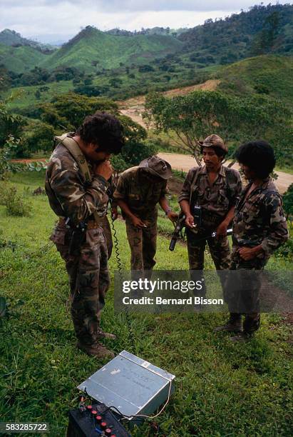 Los Contras An elite fighting force from the Nicaraguan army, the