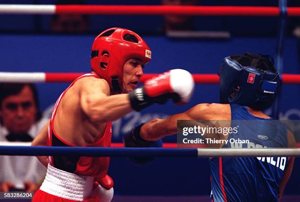 1er JUMADILOV KAZ 2emeBOXING FLYWEIGHT 51 KG ~~~ PONLID WIJAN JUMADILOV BULAT NATIONALITE THAILANDE NATIONALITY THAILAND NATIONALITE KAZASTAN...