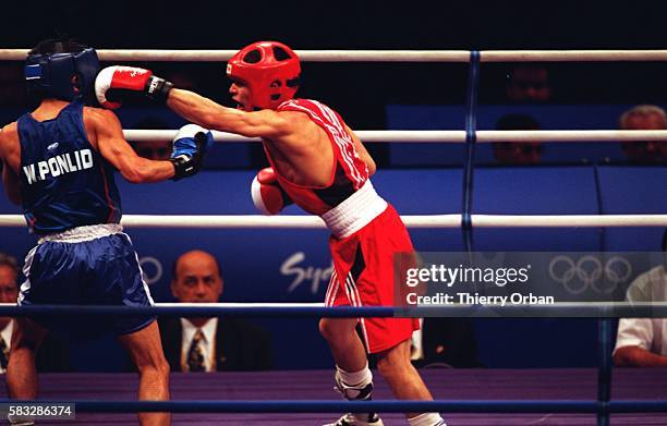 1er JUMADILOV KAZ 2emeBOXING FLYWEIGHT 51 KG ~~~ PONLID WIJAN JUMADILOV BULAT NATIONALITE THAILANDE NATIONALITY THAILAND NATIONALITE KAZASTAN...