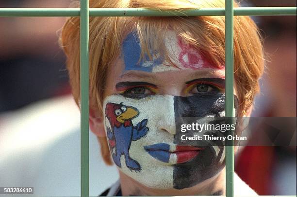 Germany cup team women mascot world fan yugoslavia