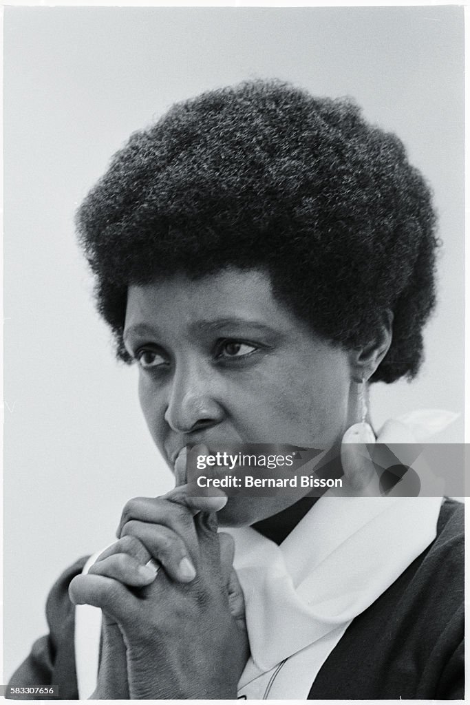 Portrait of Winnie Mandela