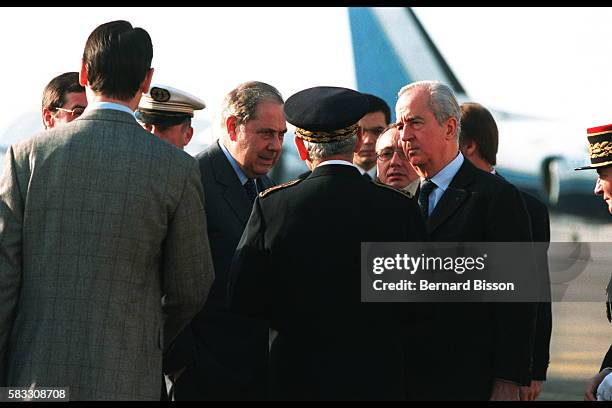 END OF THE AIRBUS HIJACKING INCIDENT IN MARSEILLE