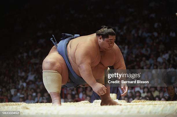 One of the wrestlers participating in the tournament.