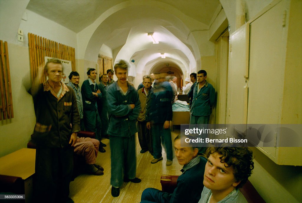 Psychiatric Hospital in the USSR