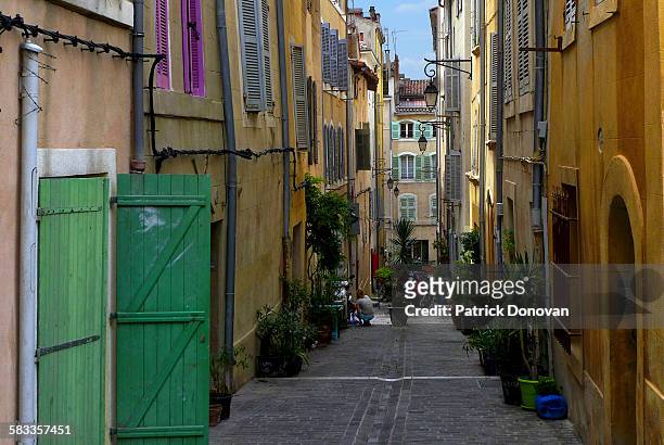 le panier, marseille, france - marseille stock pictures, royalty-free photos & images