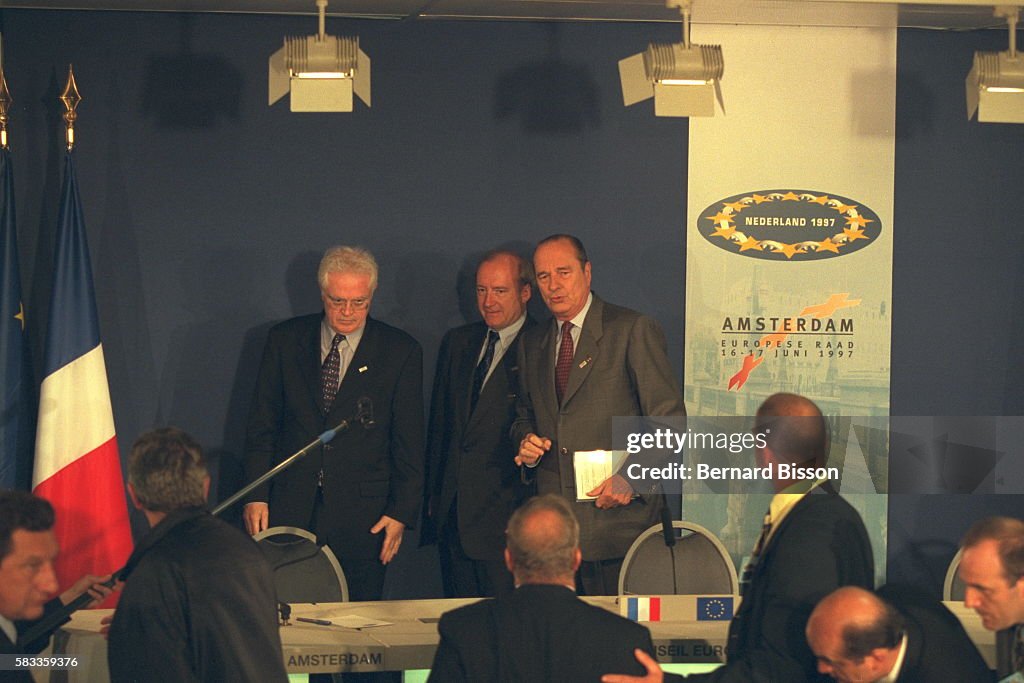 EUROPEAN SUMMIT IN AMSTERDAM