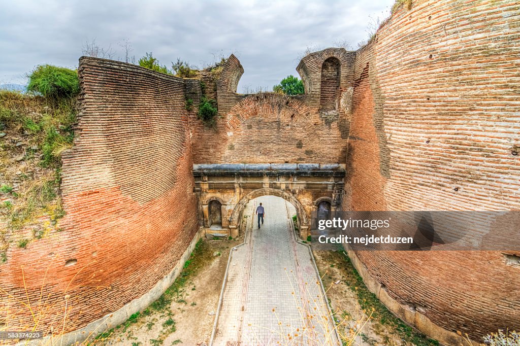 Istanbul Gate, Nicea Ancient city