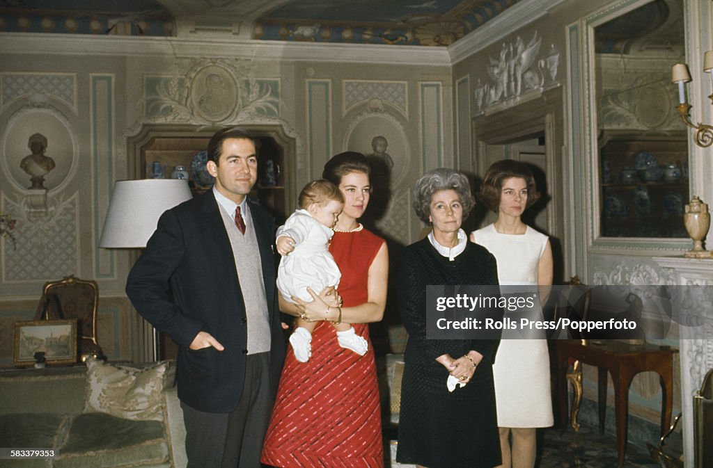 King Constantine II And Family