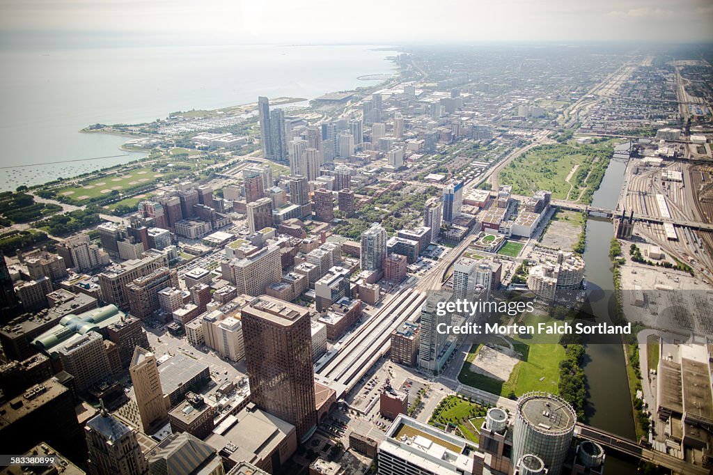 Chicago skyline