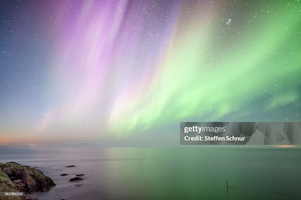 Aurora borealis