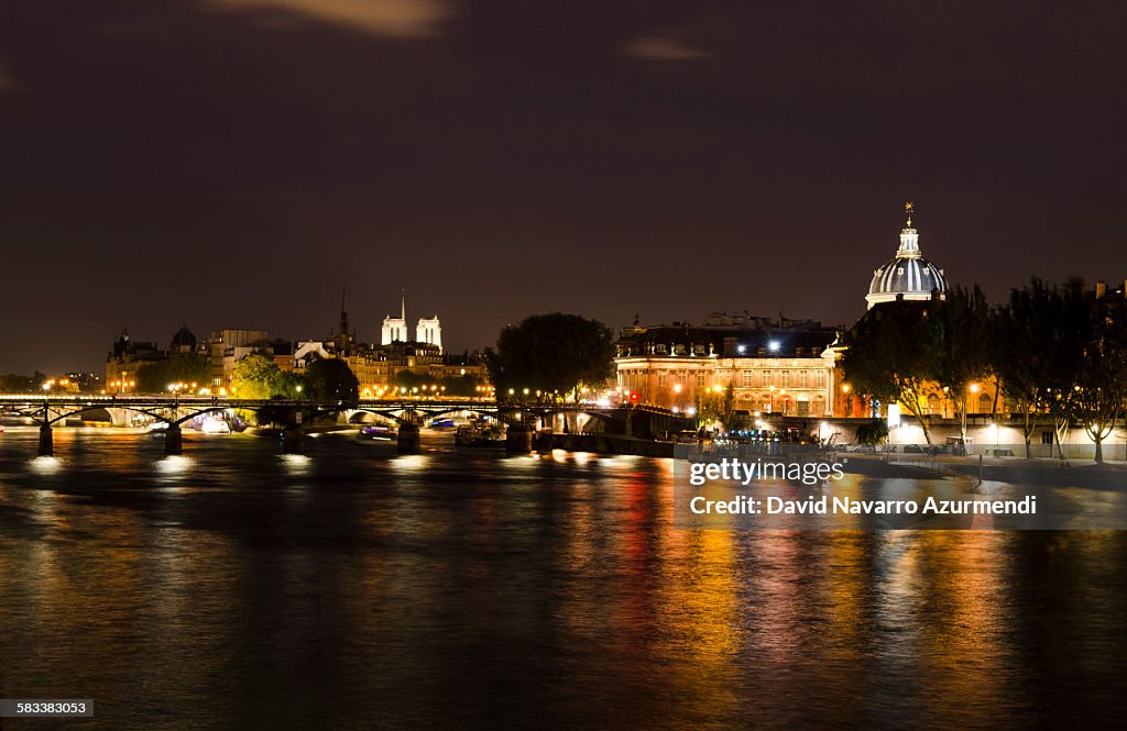 Paris at night