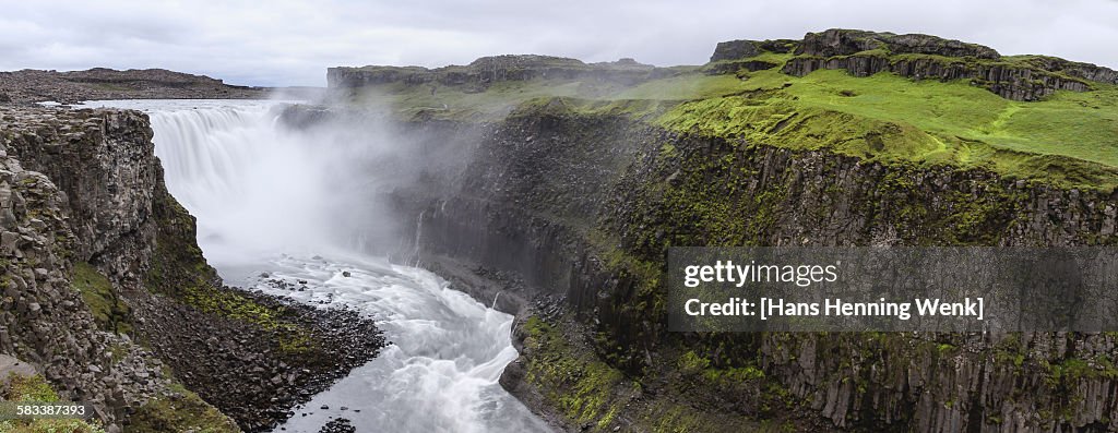 Dettifoss waterfall