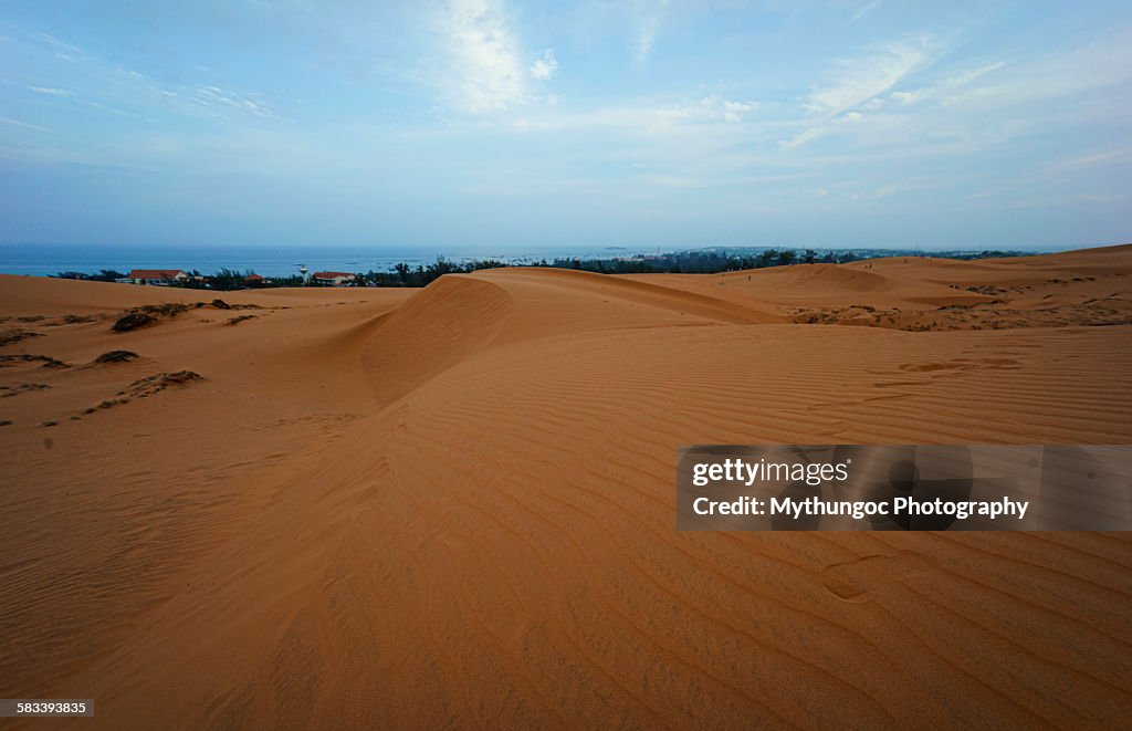 Sand Dunes at Mui Ne Phan Thiet