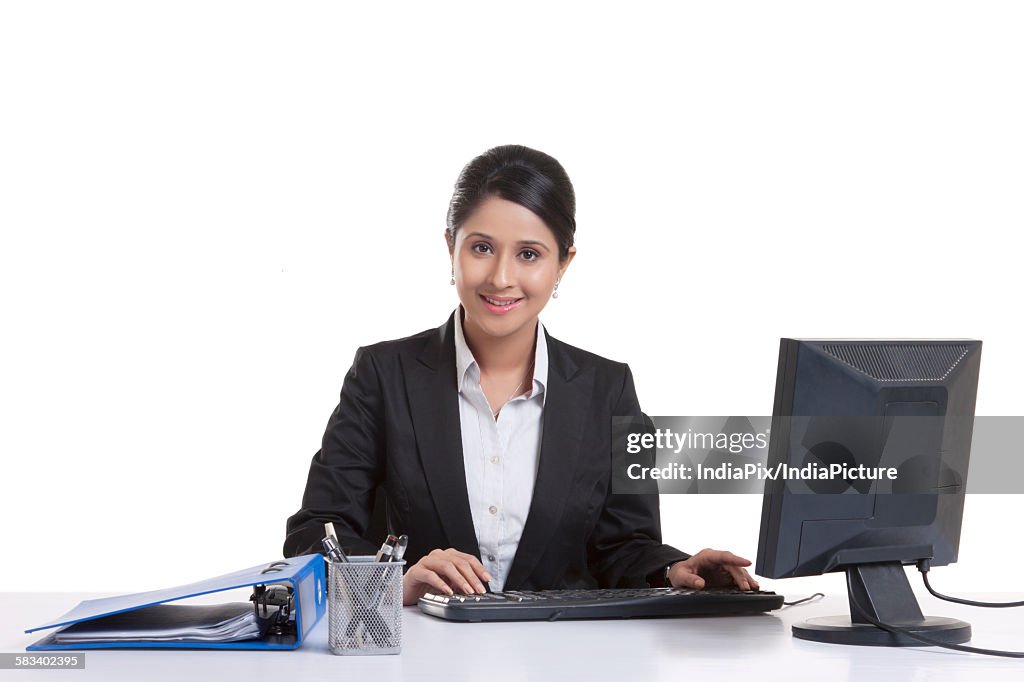 Portrait of a corporate WOMEN