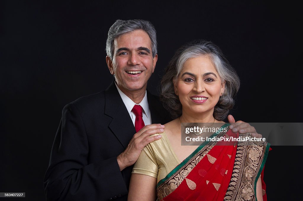 Portrait of husband and wife