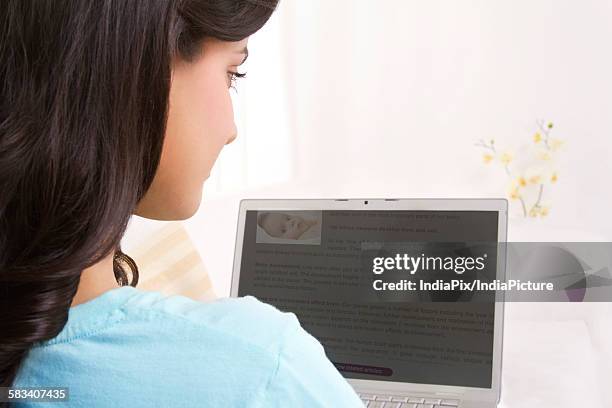 Read On A Computer Reading Article On Computer Photos and Premium High Res Pictures ...