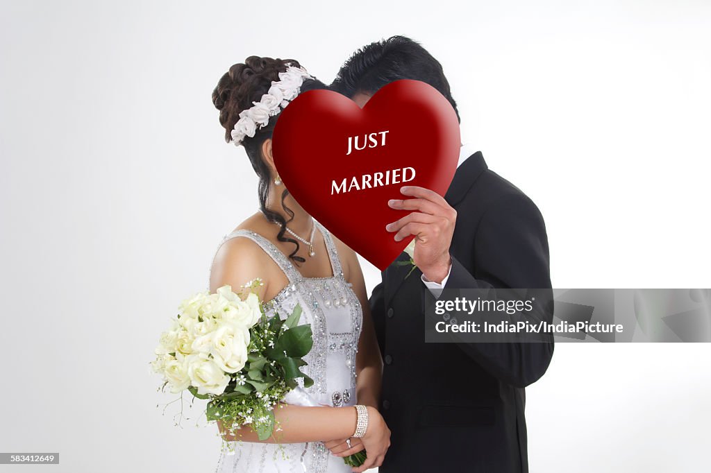 Portrait of a Bride and Bridegroom