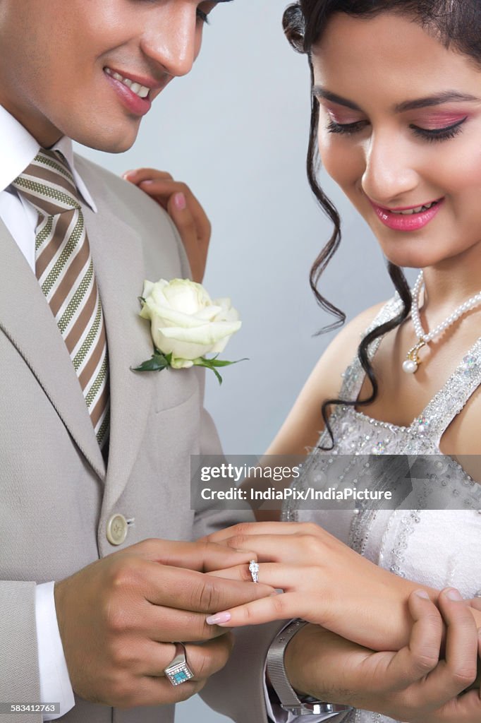 Portrait of a Bride and Bridegroom