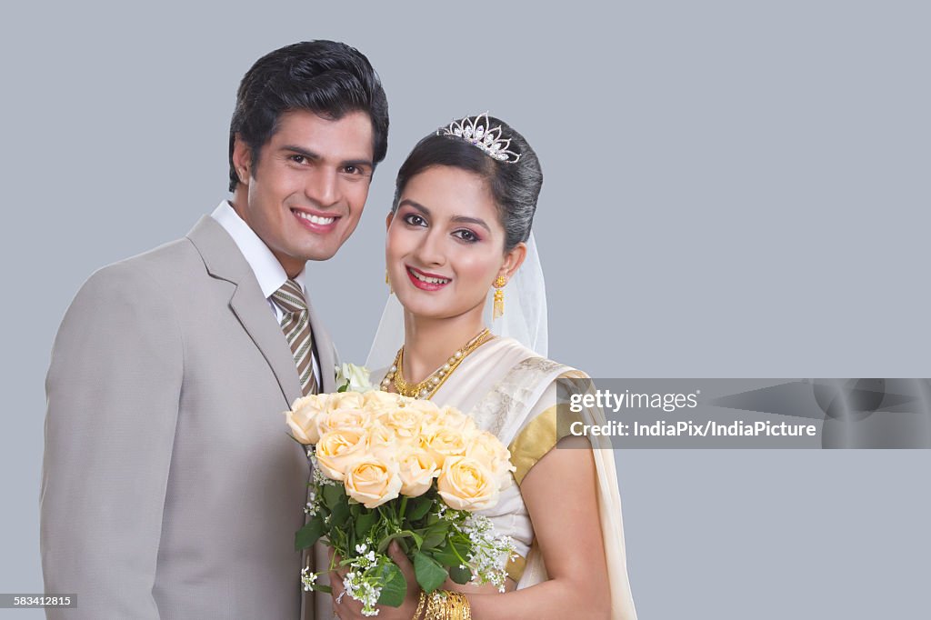 Portrait of a Bride and Bridegroom