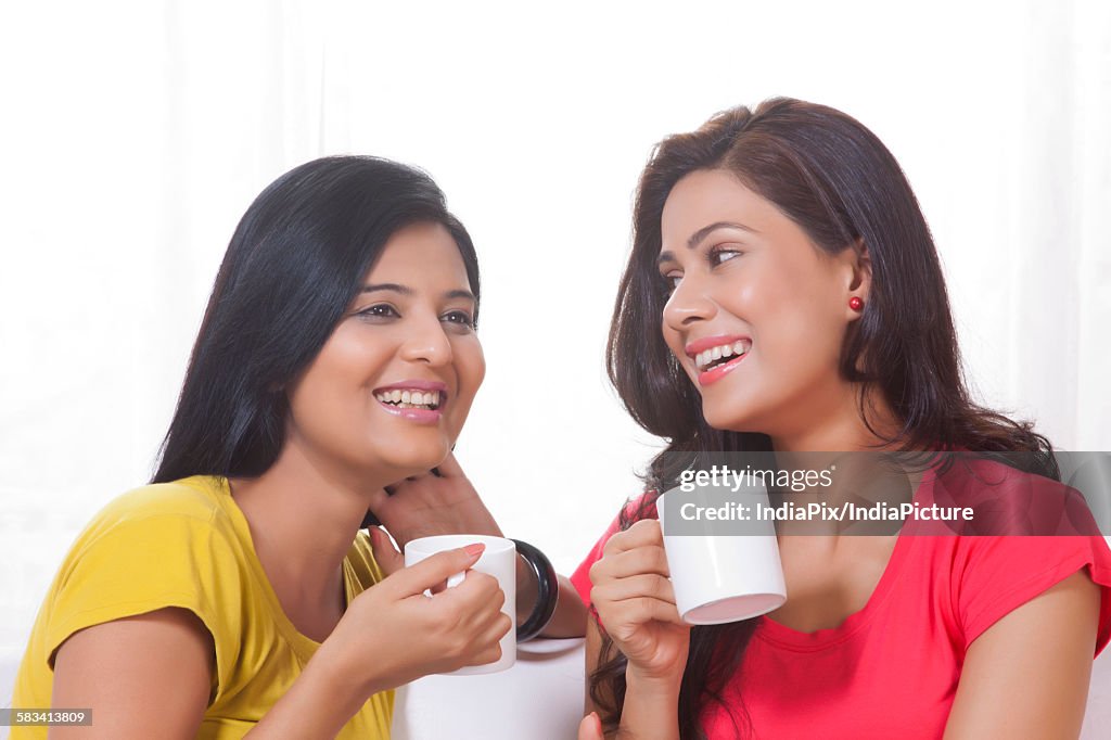 Portrait of young women