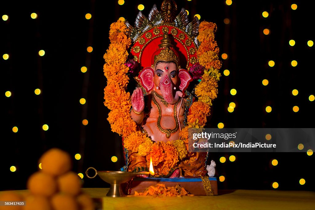 Ganesh idol