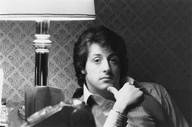 American actor Sylvester Stallone, London, 12th January 1979.