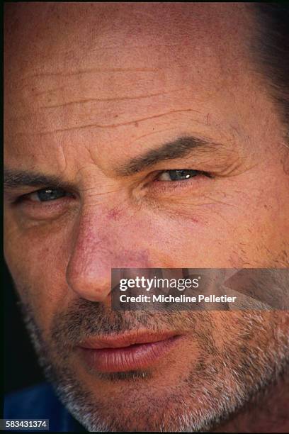 Francois Stevenin attending the International Film Festival for the presentation of Treasure Island that he stars in, featuring in the "A Certain...