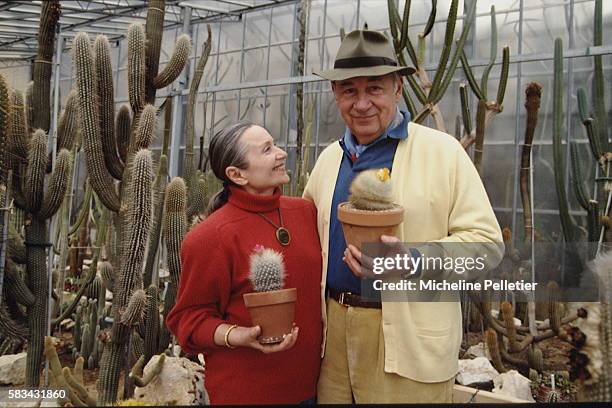 PHILIPPE NOIRET AND MONIQUE CHAUMETTE