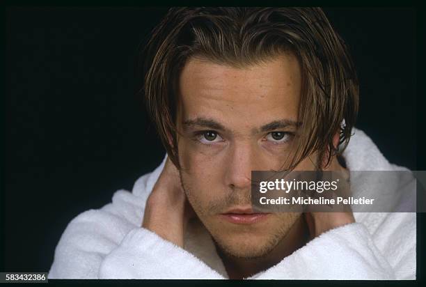 American Stephen Dorff plays Stuart Sutcliffe, John Lennon's best friend and the fifth Beatle, in Iain Softley's film Backbeat, a dramatization of...