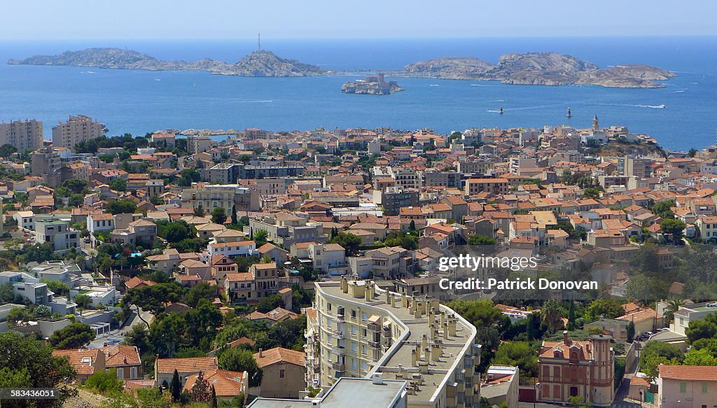 Marseille and Frioul Archipelago, France