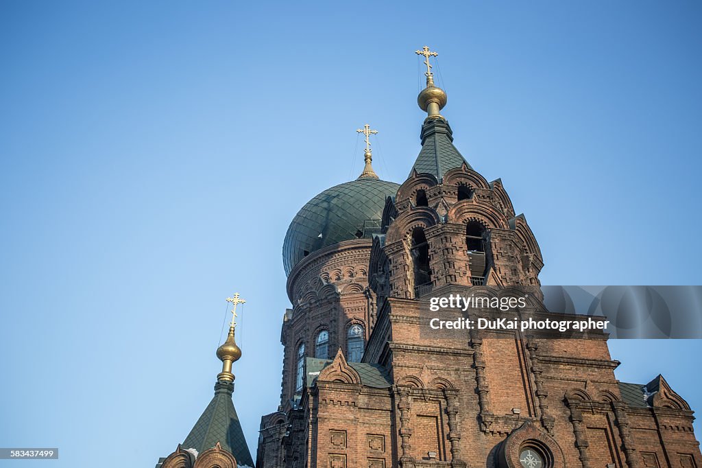 Harbin St. Sophia church