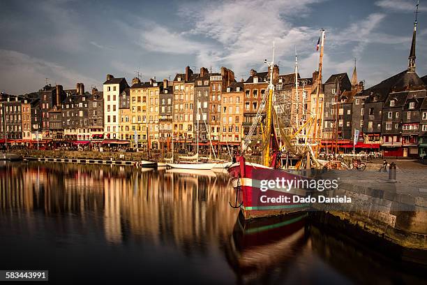 honfleur - le havre stock pictures, royalty-free photos & images