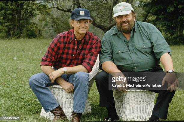 TERENCE HILL AND BUD SPENCER IN ROME