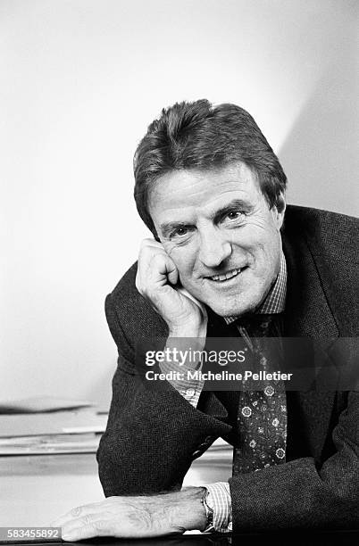 Former French Health Minister Bernard Kouchner.